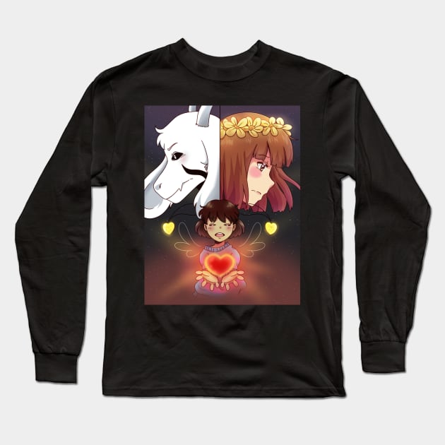 UT 3rd Anniversary Long Sleeve T-Shirt by Kiralushia